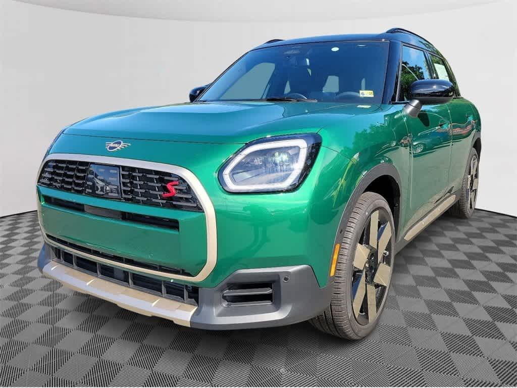 new 2025 MINI Countryman car, priced at $42,395