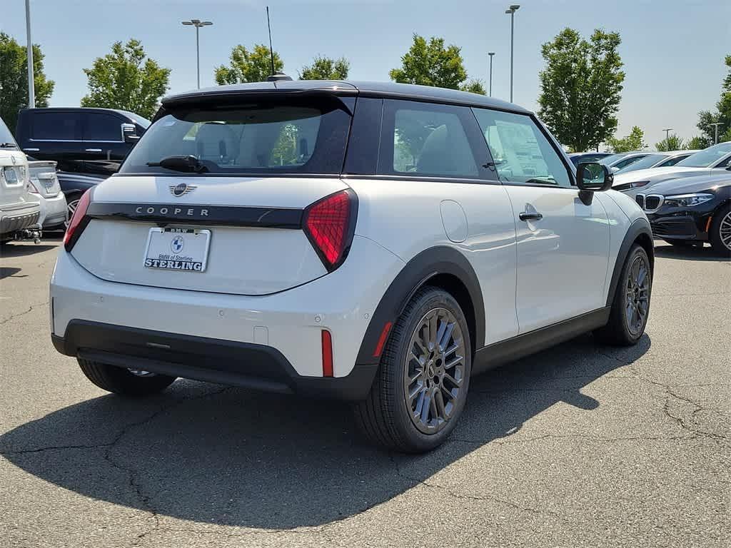 new 2025 MINI Hardtop car, priced at $32,420