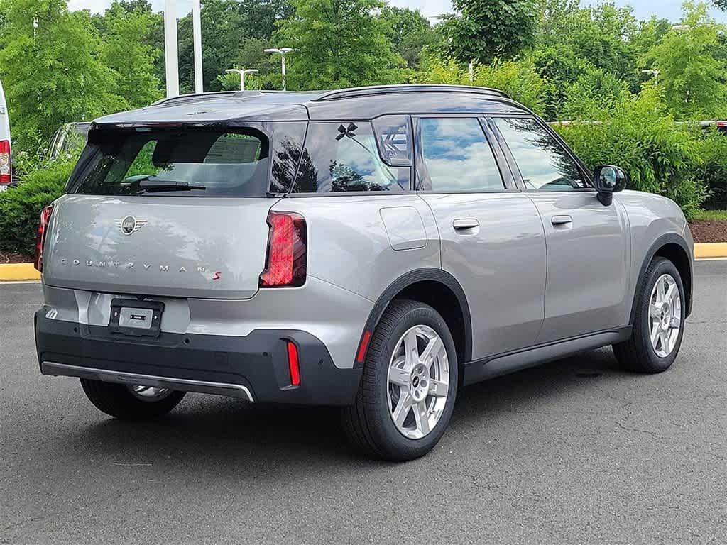 new 2025 MINI Countryman car, priced at $41,820