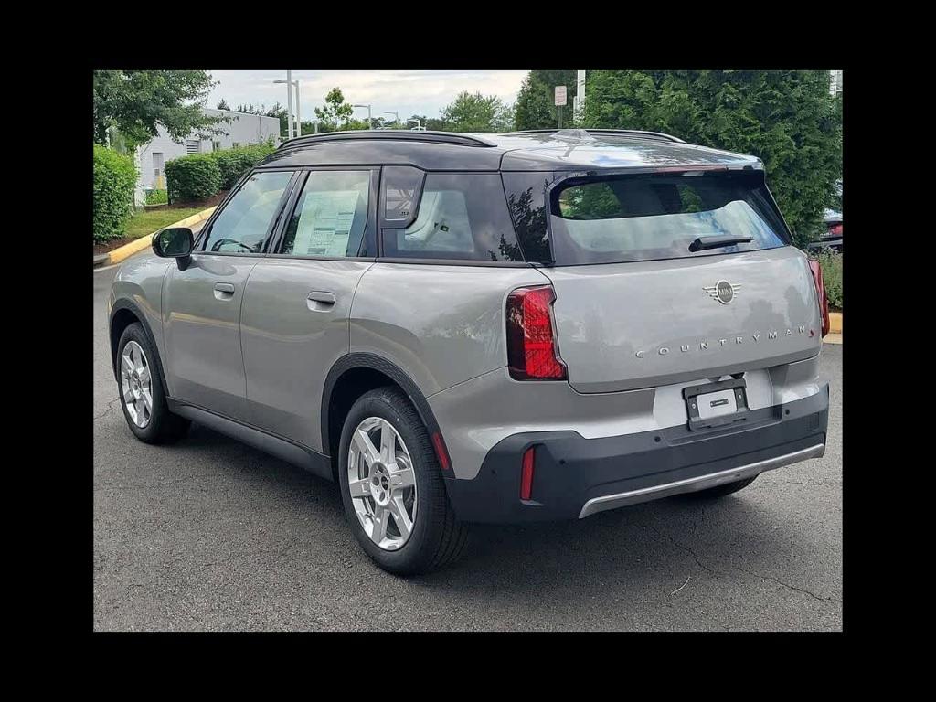 new 2025 MINI Countryman car, priced at $41,820