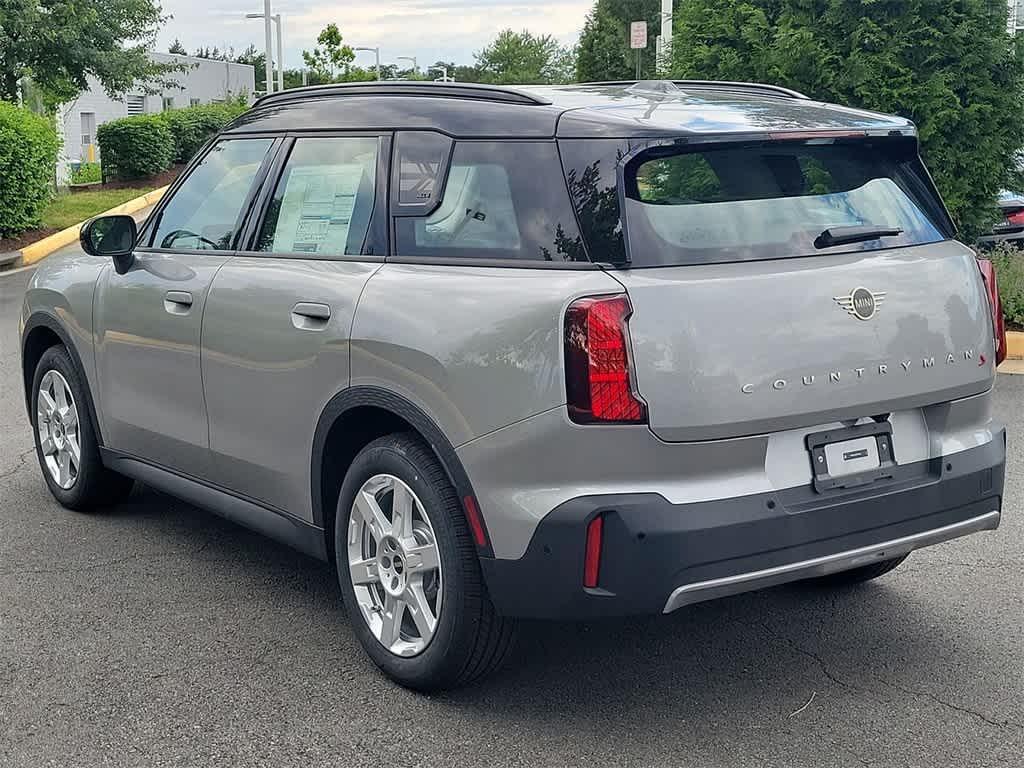 new 2025 MINI Countryman car, priced at $41,820