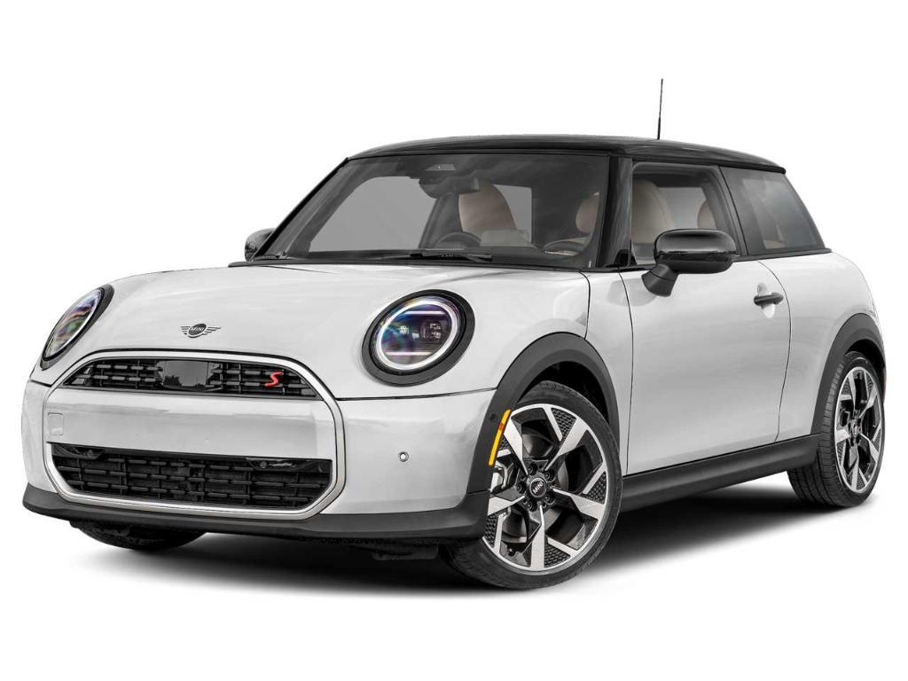 new 2025 MINI Hardtop car, priced at $42,775