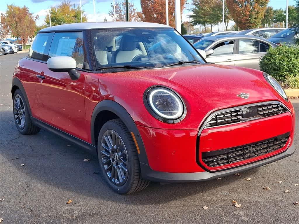 new 2025 MINI Hardtop car, priced at $32,345