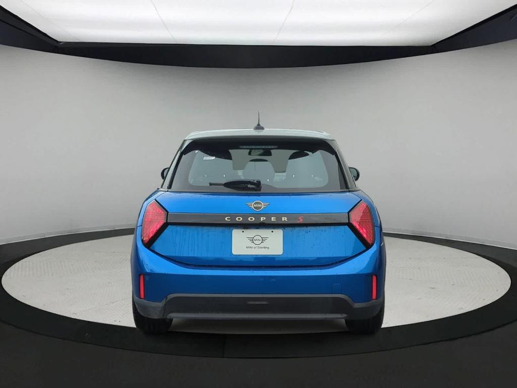 new 2025 MINI Hardtop car, priced at $39,880