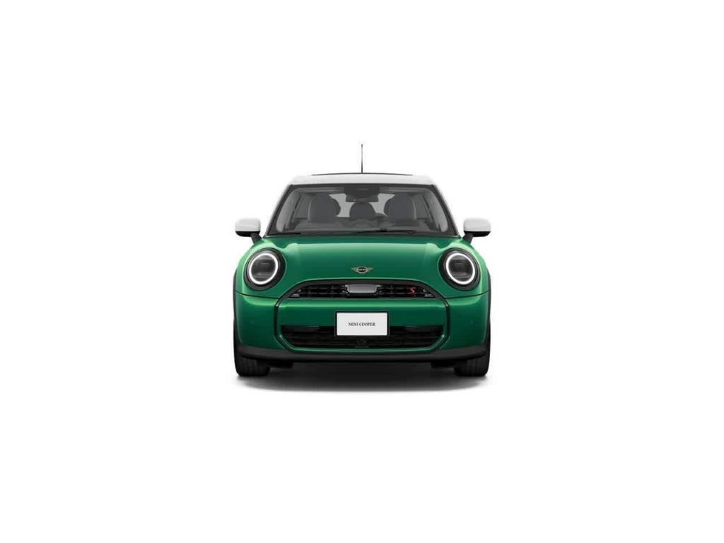 new 2025 MINI Hardtop car, priced at $36,895