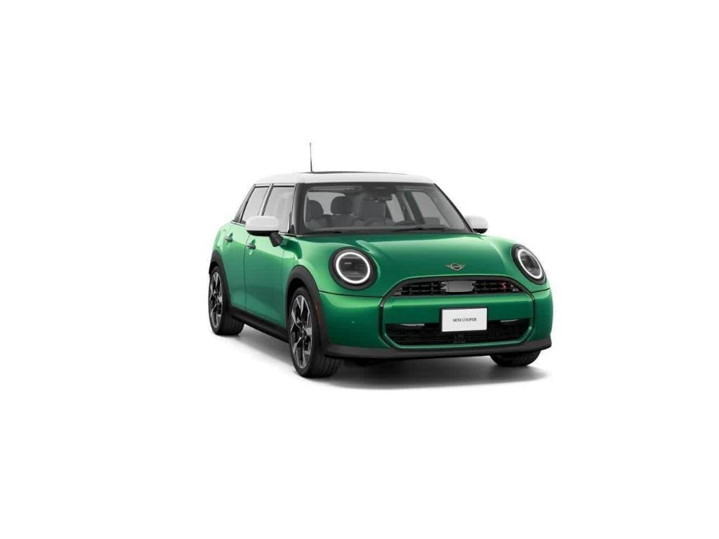 new 2025 MINI Hardtop car, priced at $36,895