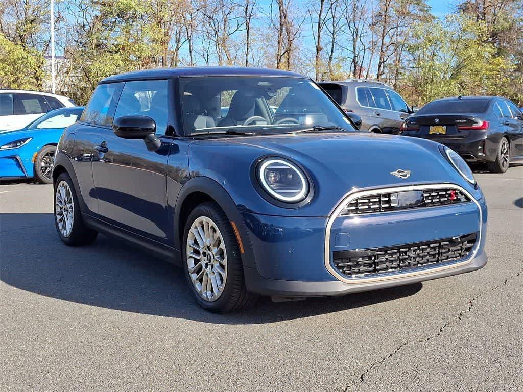 new 2025 MINI Hardtop car, priced at $37,395