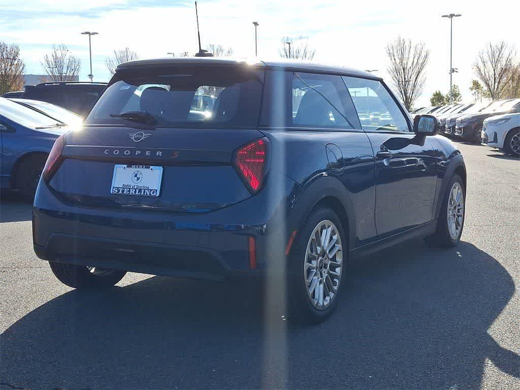 new 2025 MINI Hardtop car, priced at $37,395