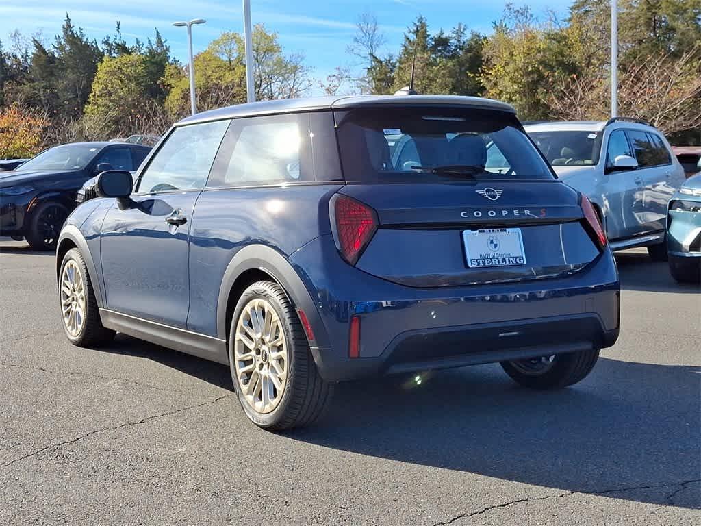 new 2025 MINI Hardtop car, priced at $37,395