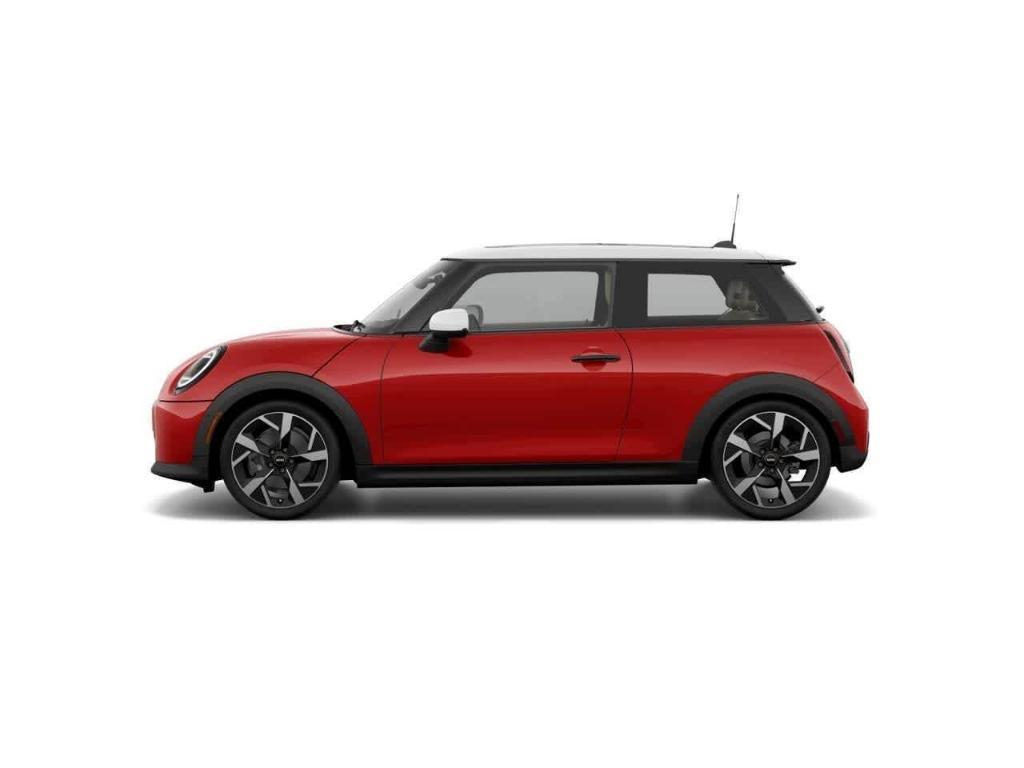 new 2025 MINI Hardtop car, priced at $34,545