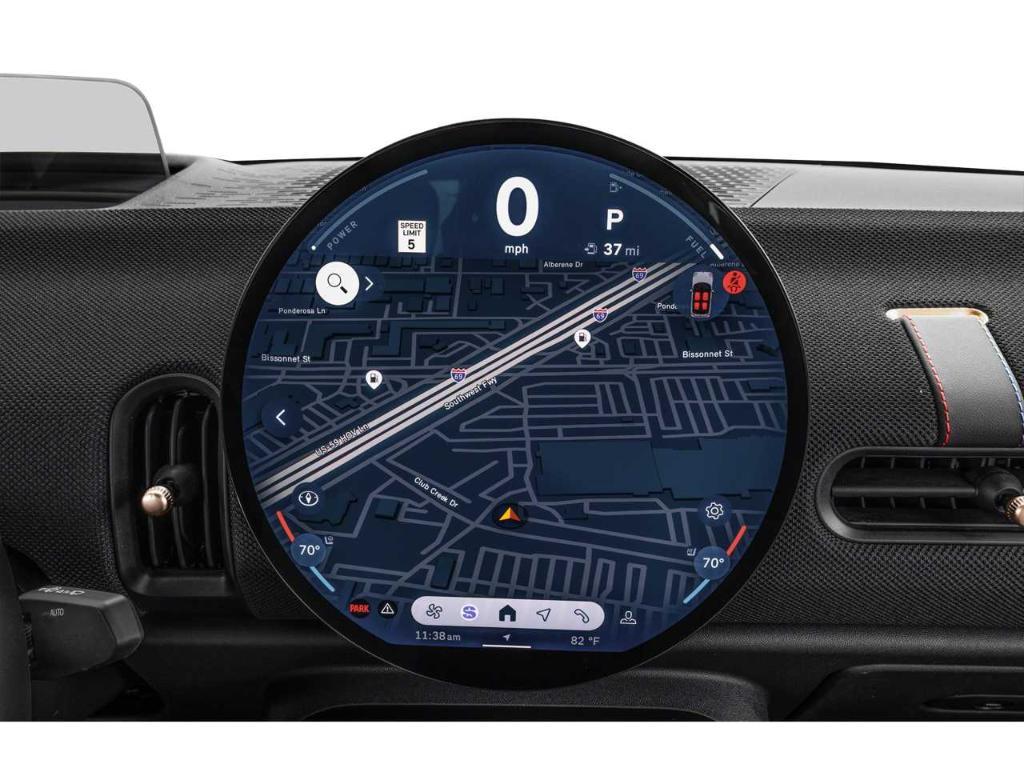 new 2025 MINI Convertible car, priced at $42,960