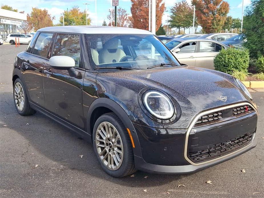 new 2025 MINI Hardtop car, priced at $36,595