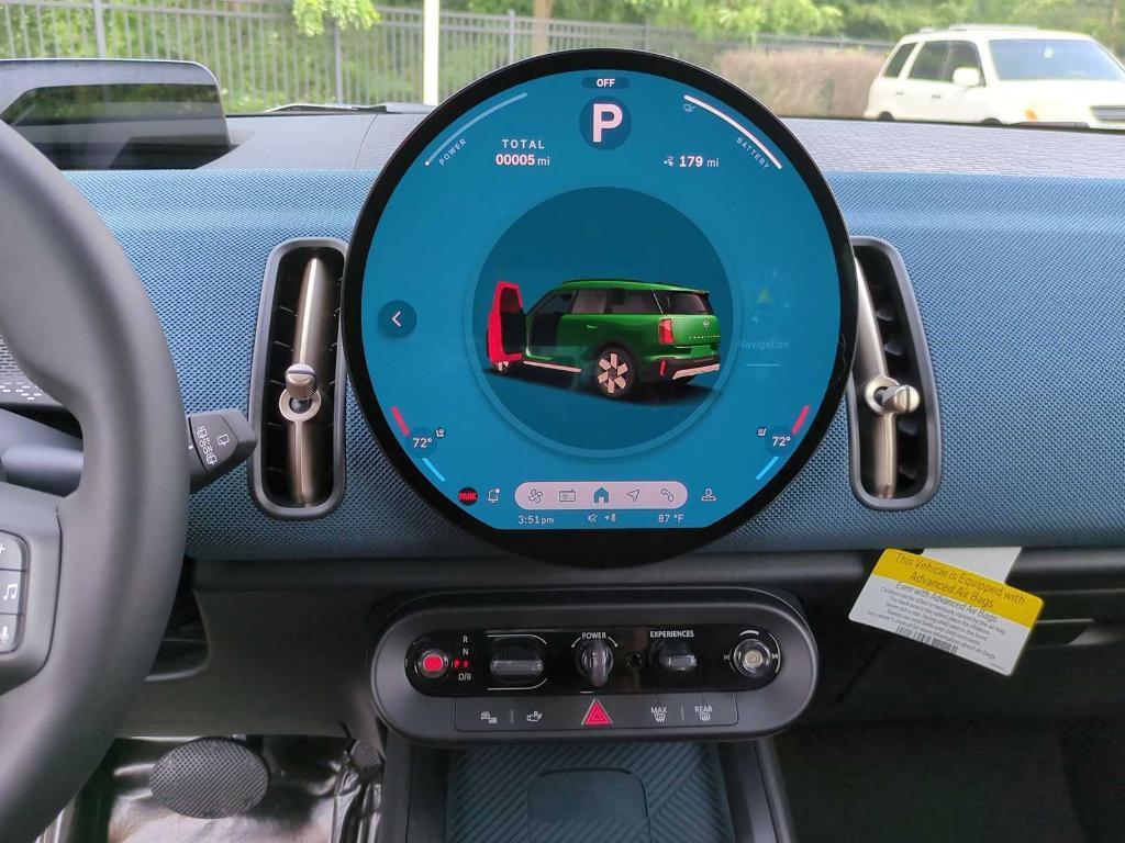new 2025 MINI Countryman car, priced at $49,740