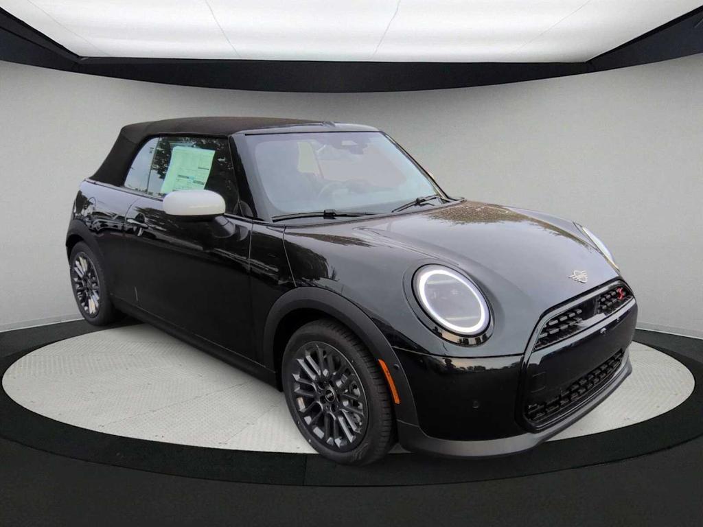 new 2026 MINI Convertible car, priced at $43,540