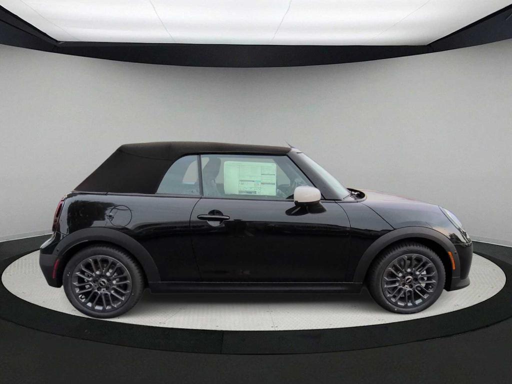 new 2026 MINI Convertible car, priced at $43,540