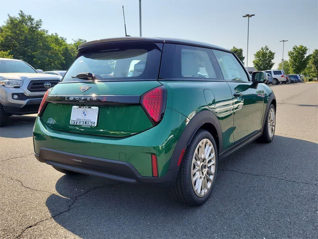 new 2025 MINI Hardtop car, priced at $35,895