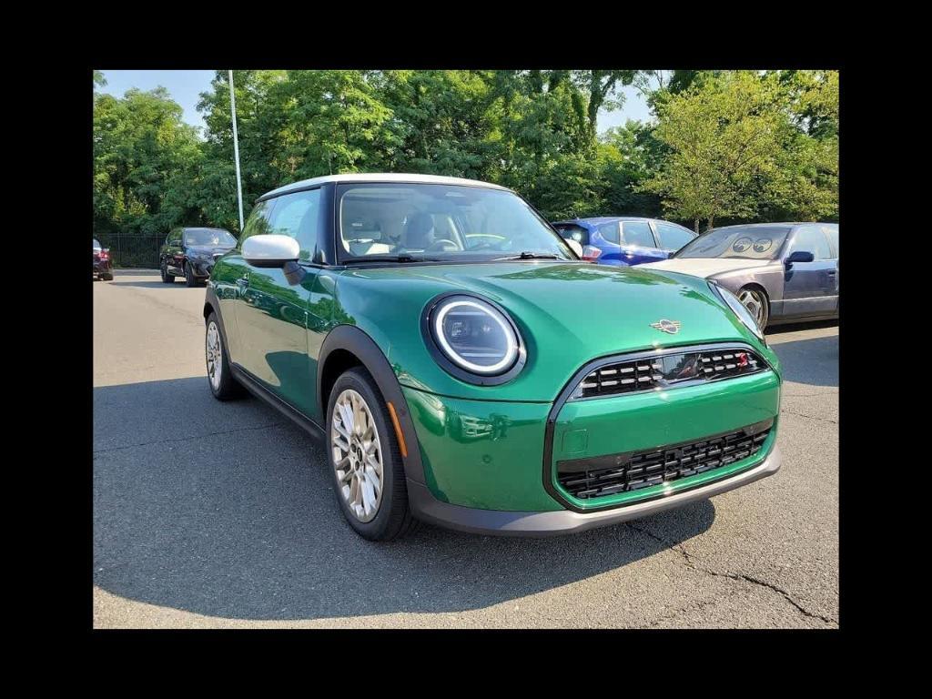 new 2025 MINI Hardtop car, priced at $35,895