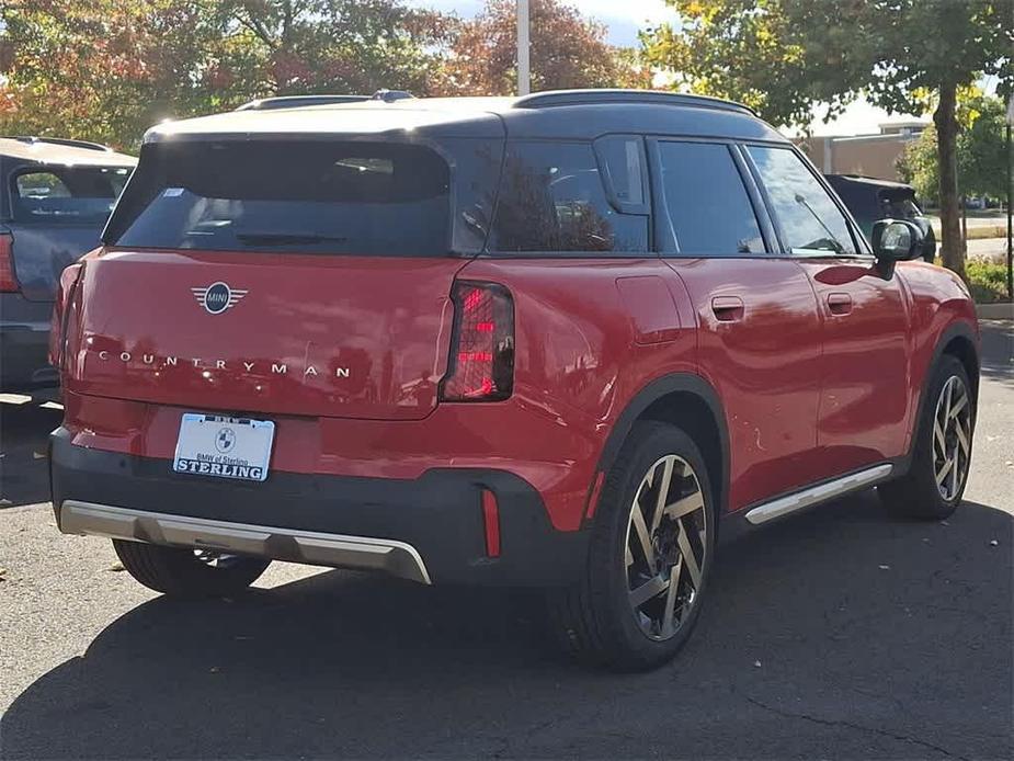 new 2025 MINI Countryman car, priced at $43,995