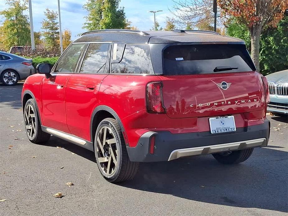 new 2025 MINI Countryman car, priced at $43,995