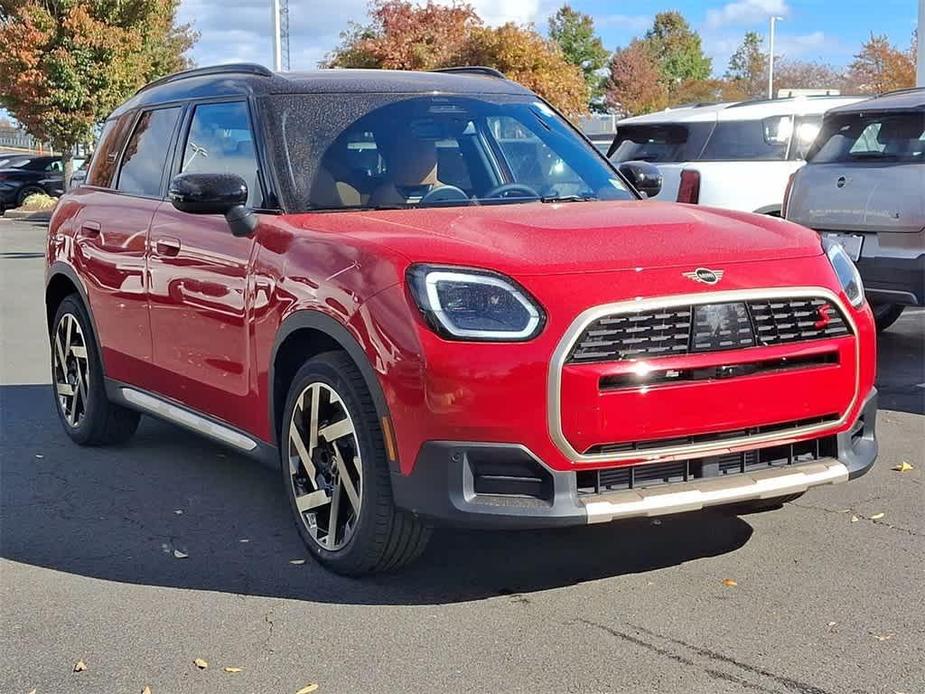 new 2025 MINI Countryman car, priced at $43,995