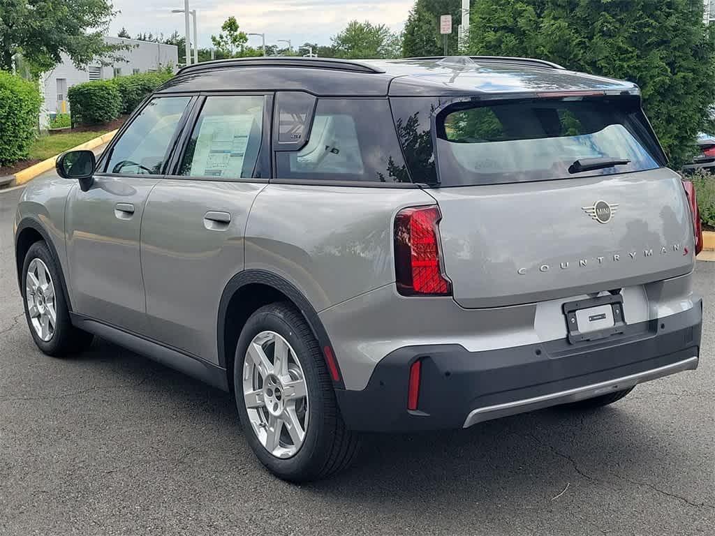 new 2025 MINI Countryman car, priced at $39,895