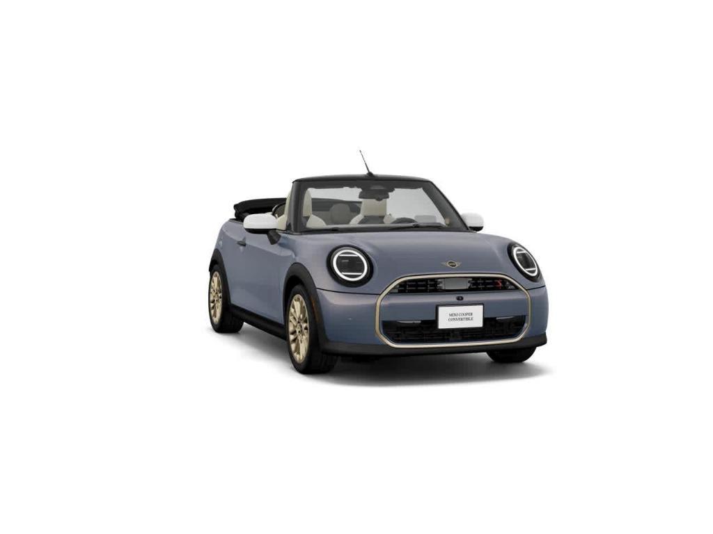 new 2026 MINI Convertible car, priced at $44,790