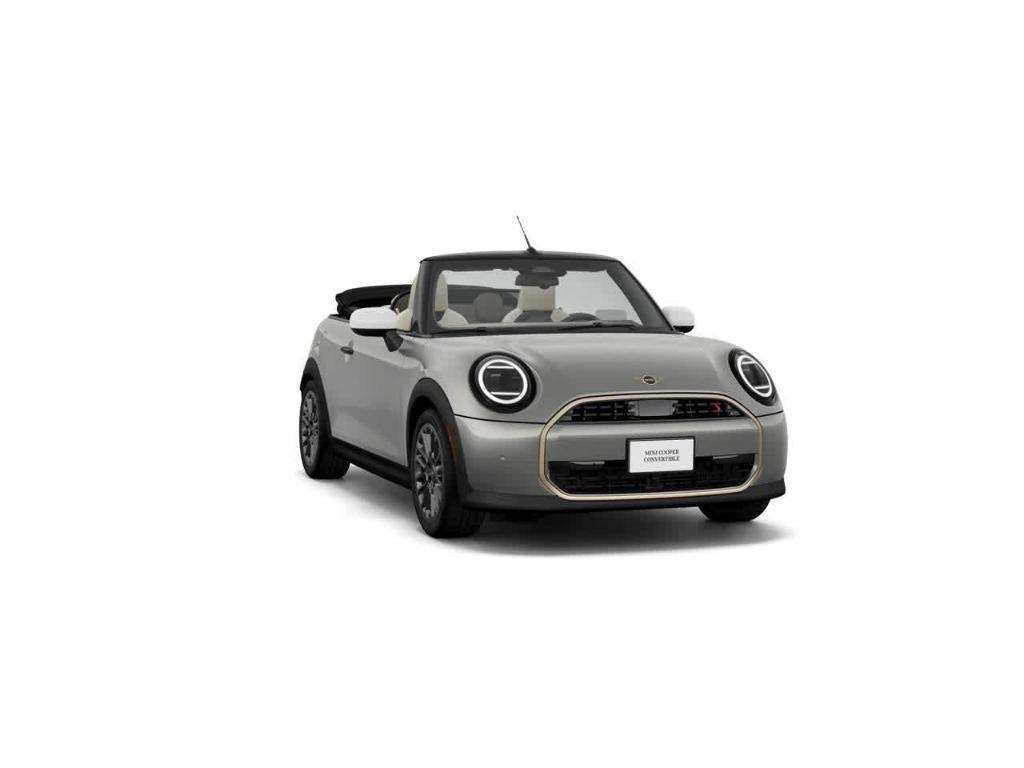 new 2026 MINI Convertible car, priced at $42,490