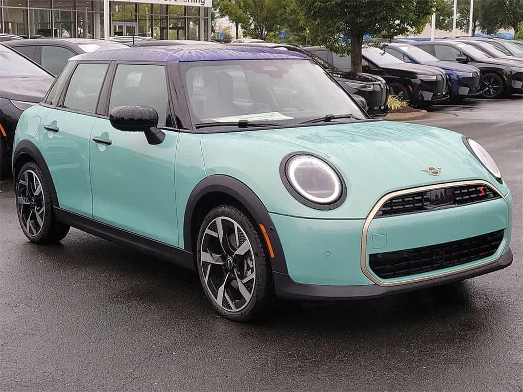 new 2025 MINI Hardtop car, priced at $37,445