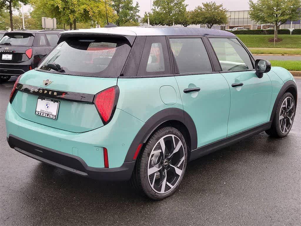 new 2025 MINI Hardtop car, priced at $37,445