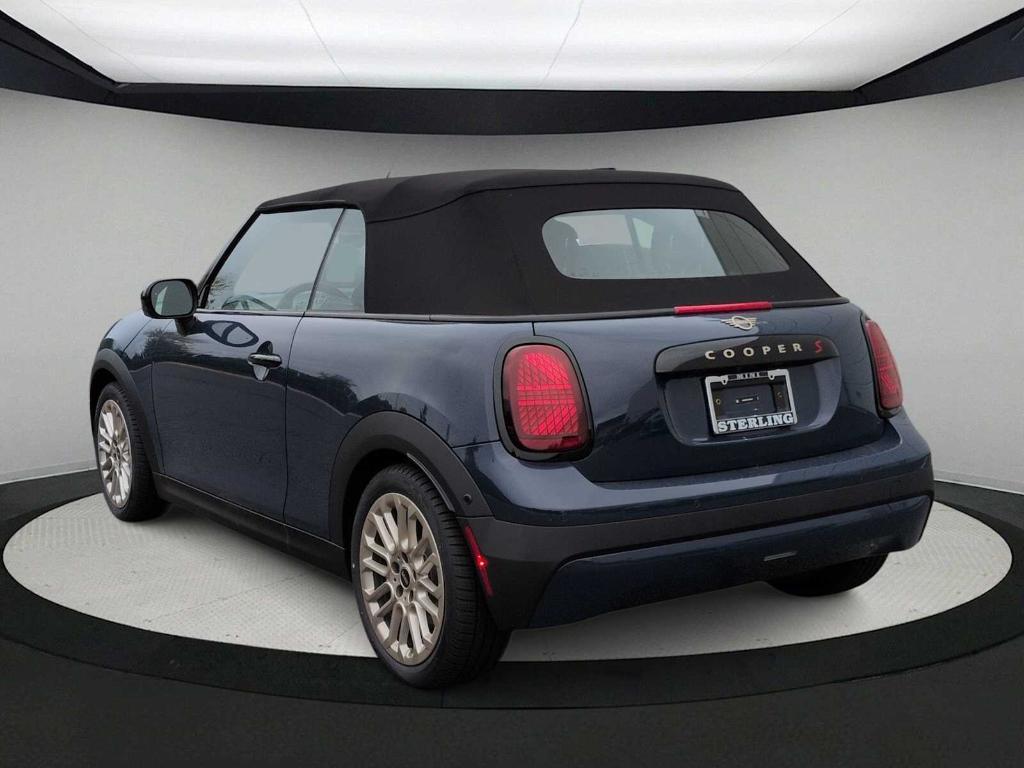 new 2026 MINI Convertible car, priced at $44,790