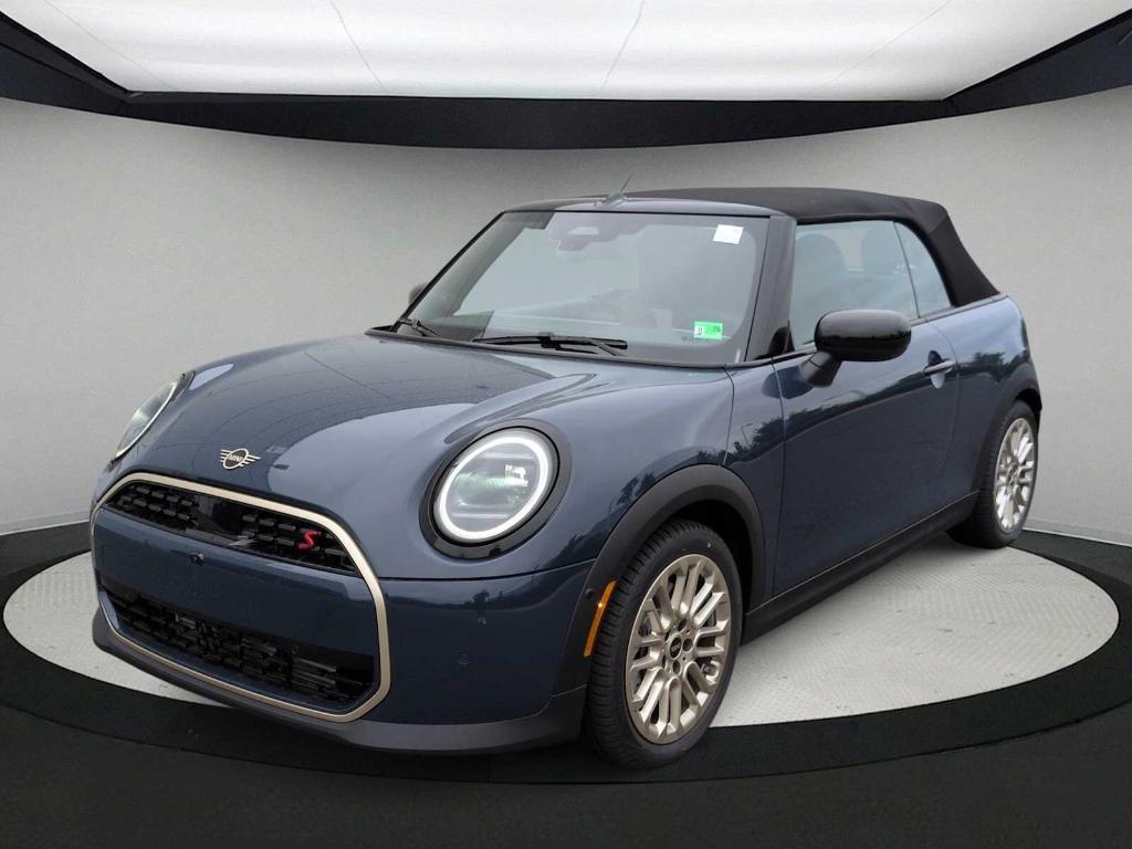 new 2026 MINI Convertible car, priced at $44,790