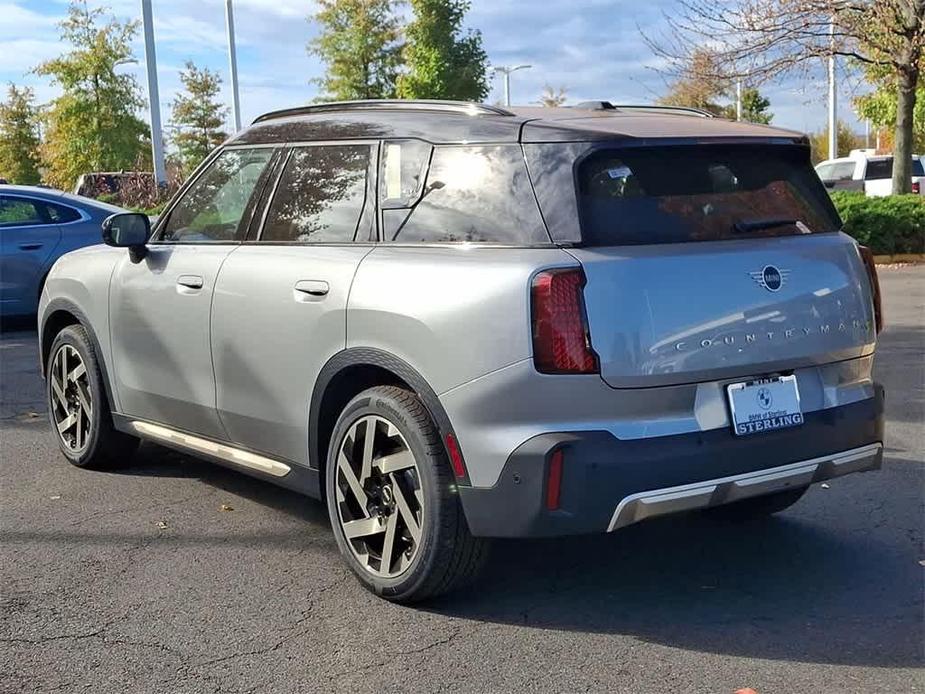 new 2025 MINI Countryman car, priced at $49,395