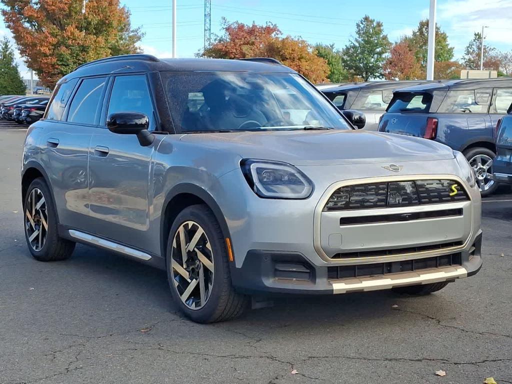 new 2025 MINI Countryman car, priced at $49,395