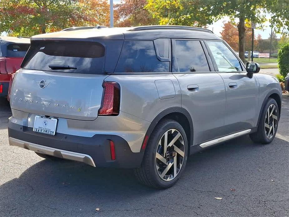 new 2025 MINI Countryman car, priced at $49,395