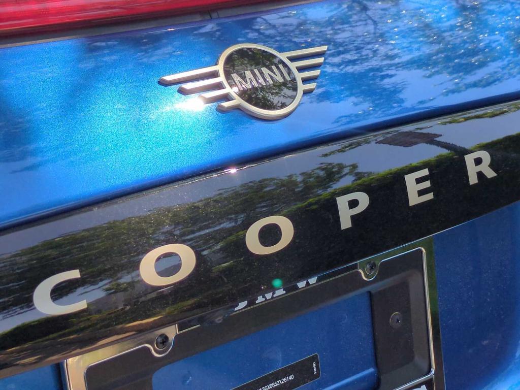 new 2025 MINI Convertible car, priced at $40,005