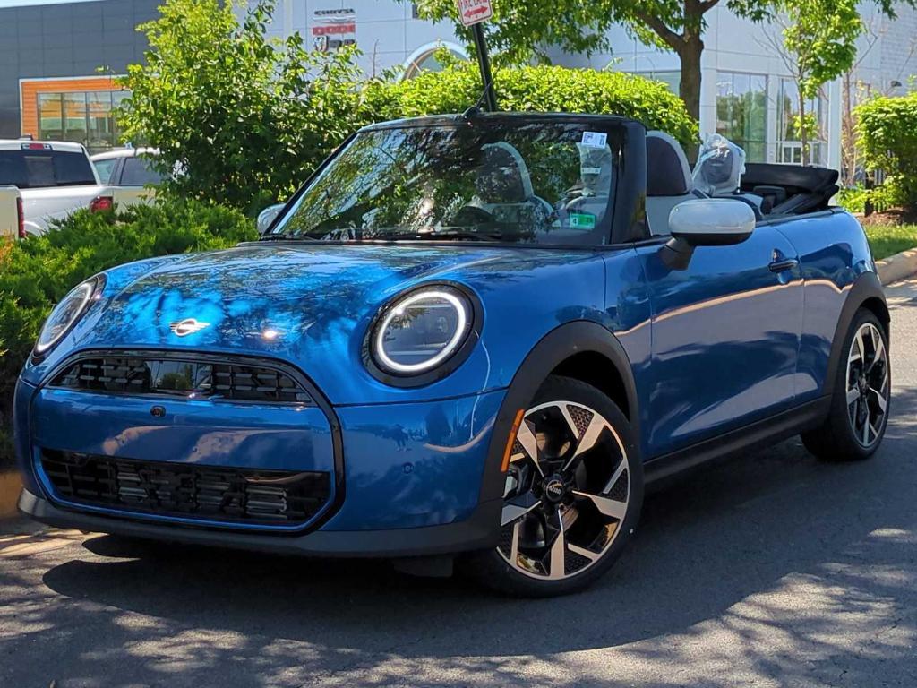 new 2025 MINI Convertible car, priced at $40,005
