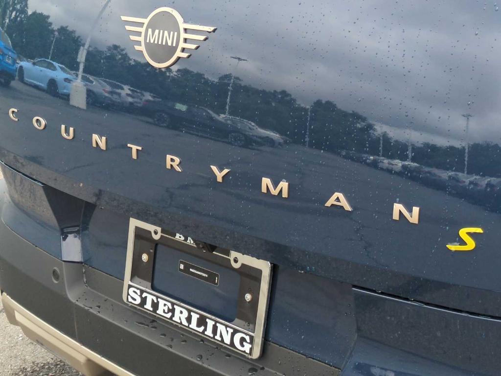 new 2025 MINI Countryman car, priced at $51,075