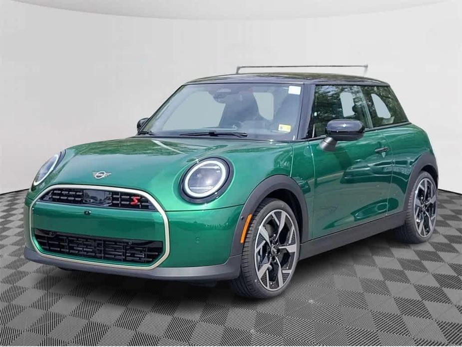 new 2025 MINI Hardtop car, priced at $38,795