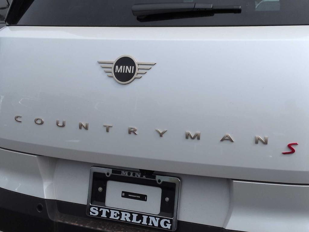 new 2025 MINI Countryman car, priced at $46,125