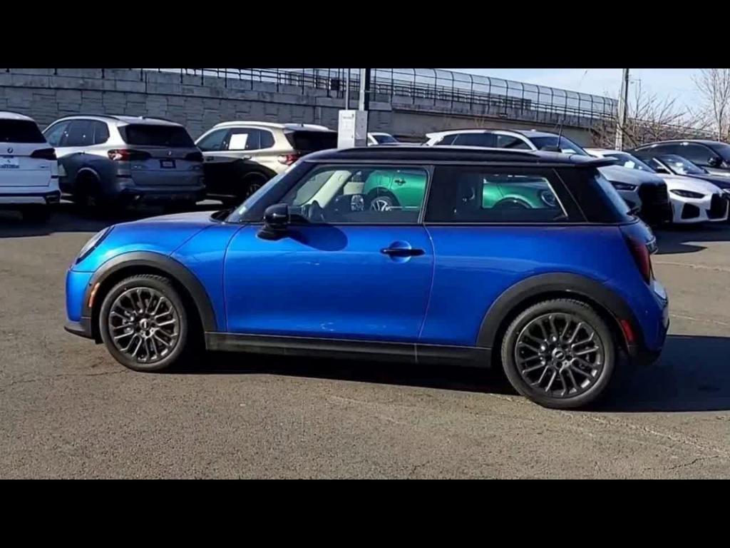 new 2025 MINI Hardtop car, priced at $36,230