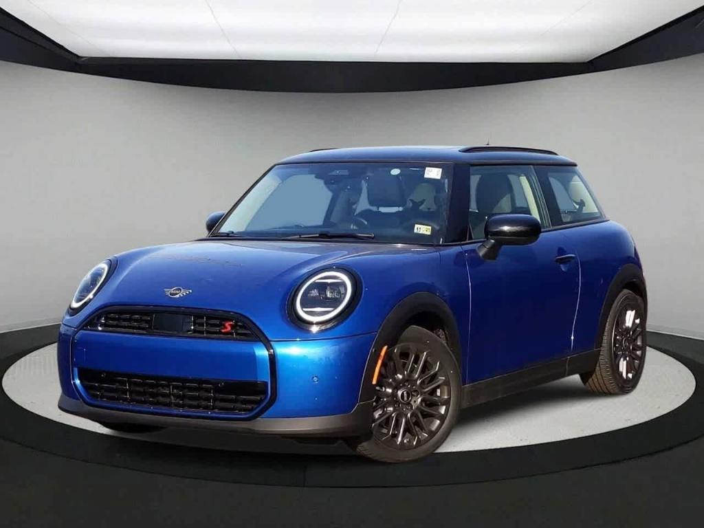 new 2025 MINI Hardtop car, priced at $36,230