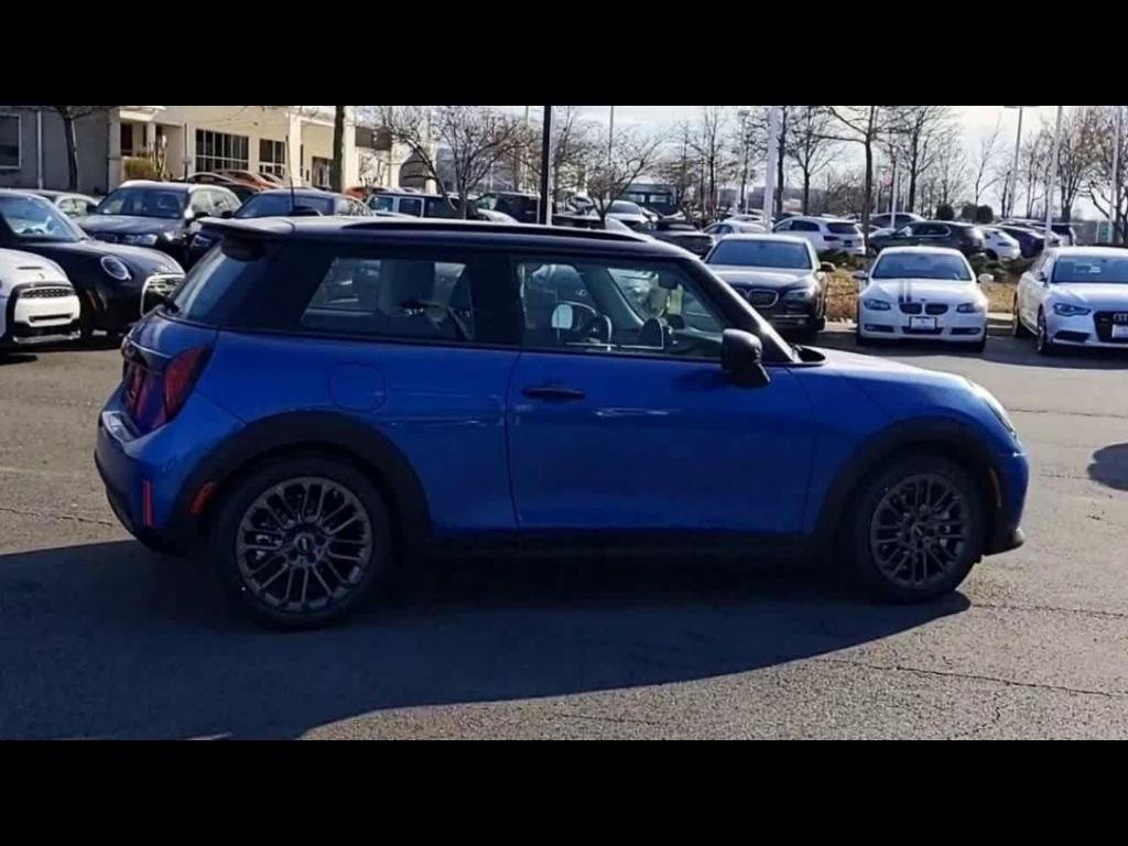 new 2025 MINI Hardtop car, priced at $36,230