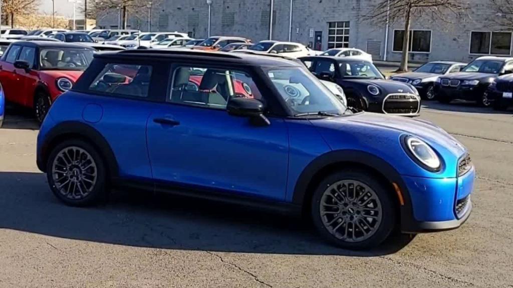 new 2025 MINI Hardtop car, priced at $36,230