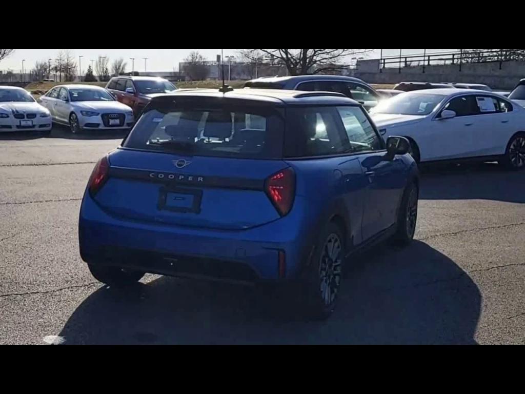 new 2025 MINI Hardtop car, priced at $36,230