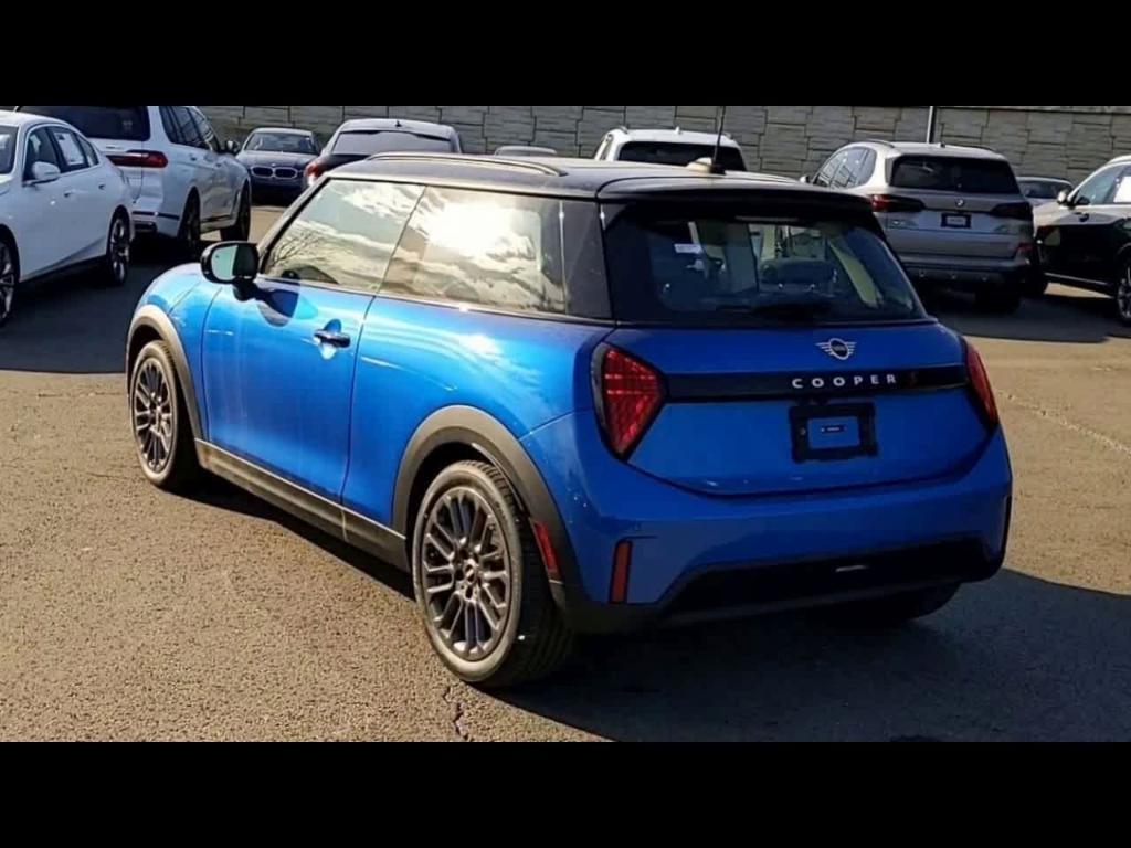 new 2025 MINI Hardtop car, priced at $36,230
