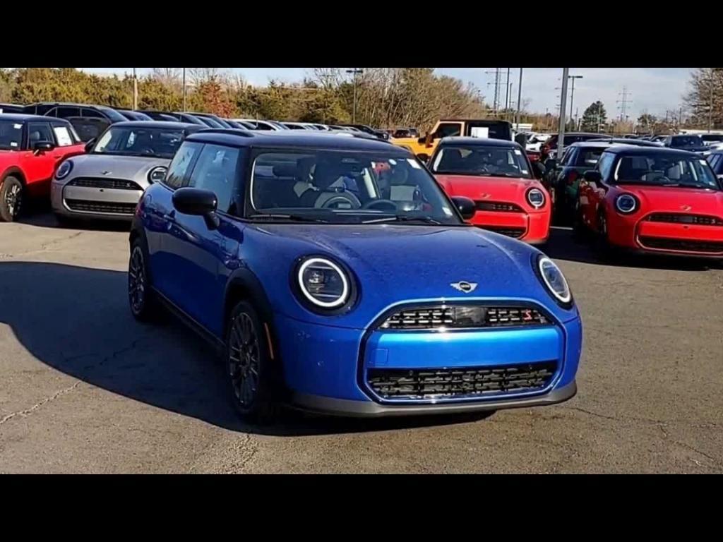 new 2025 MINI Hardtop car, priced at $36,230