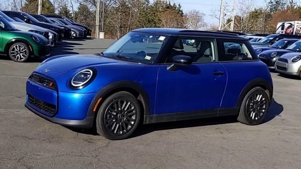 new 2025 MINI Hardtop car, priced at $36,230
