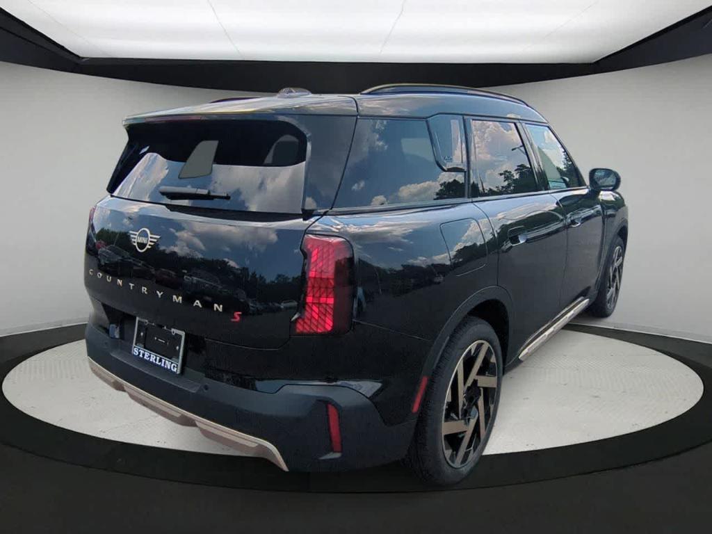 new 2025 MINI Countryman car, priced at $44,505