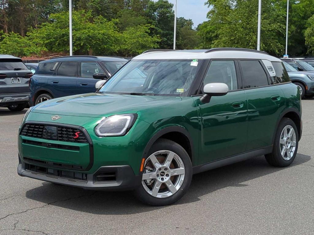 new 2025 MINI Countryman car, priced at $44,080