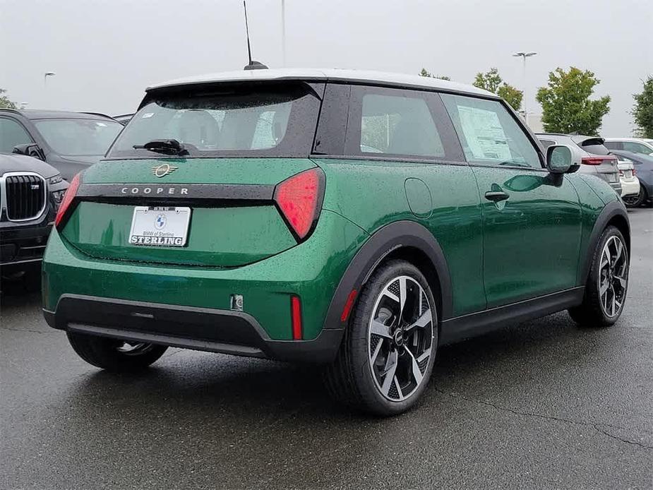 new 2025 MINI Hardtop car, priced at $33,245